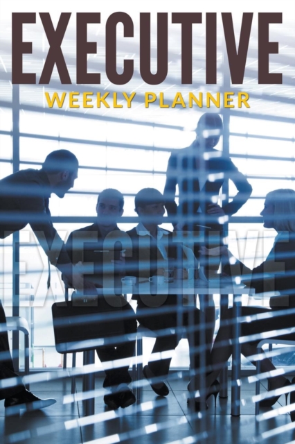Executive Weekly Planner, Paperback / softback Book