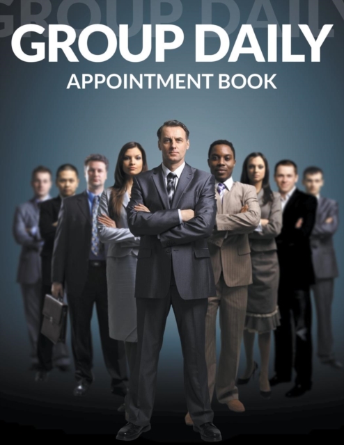 Group Daily Appointment Book, Paperback / softback Book