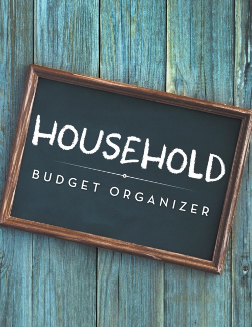 Household Budget Organizer, Paperback / softback Book