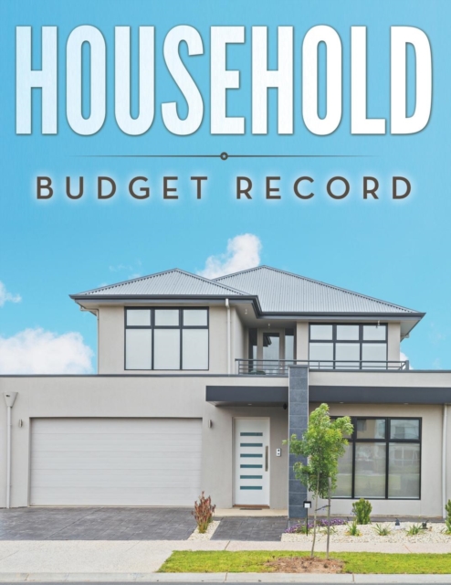 Household Budget Record, Paperback / softback Book