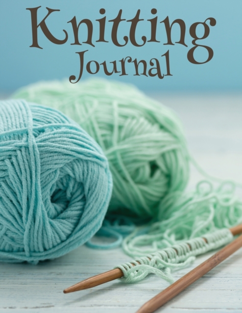 Knitting Journal, Paperback / softback Book