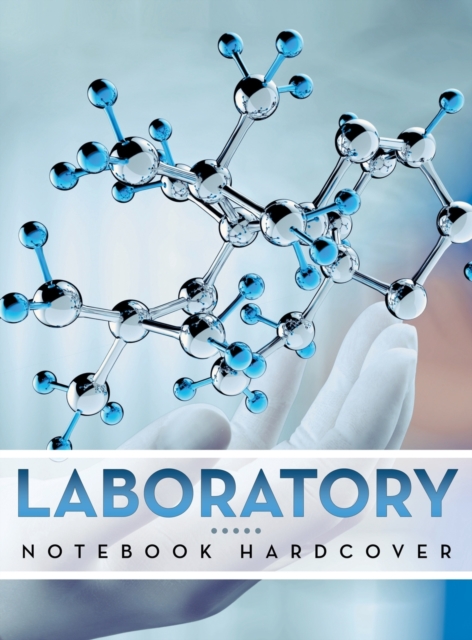 Laboratory Notebook Hardcover, Hardback Book