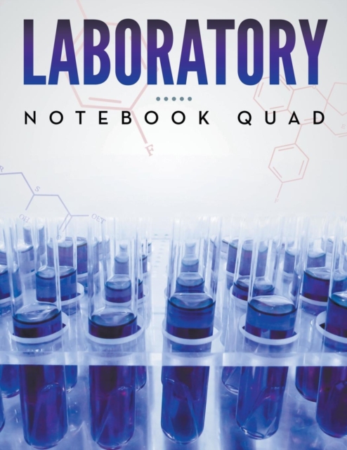 Laboratory Notebook Quad, Paperback / softback Book