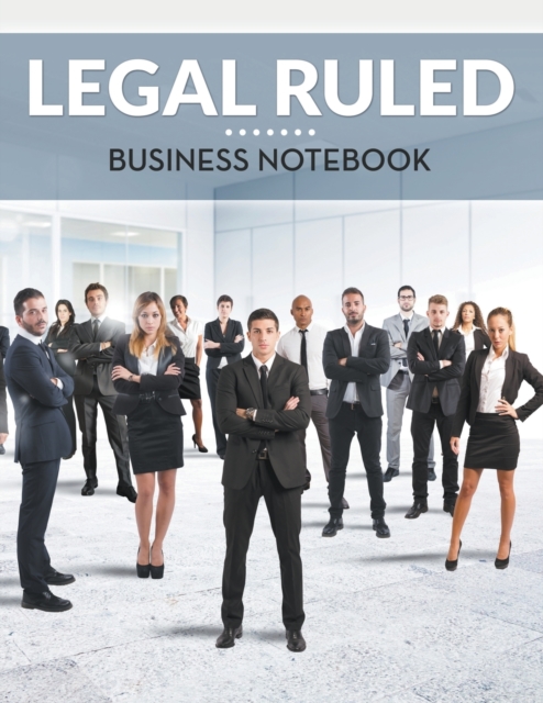 Legal Ruled Business Notebook, Paperback / softback Book