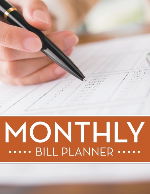 Monthly Bill Planner, Paperback / softback Book