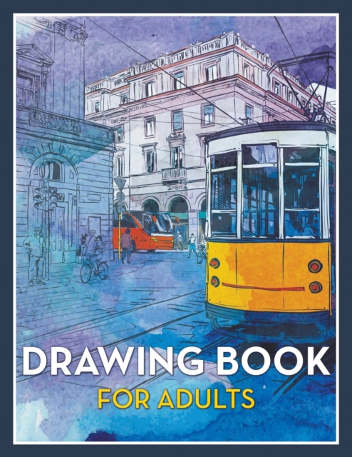 Drawing Book For Adults, Paperback / softback Book
