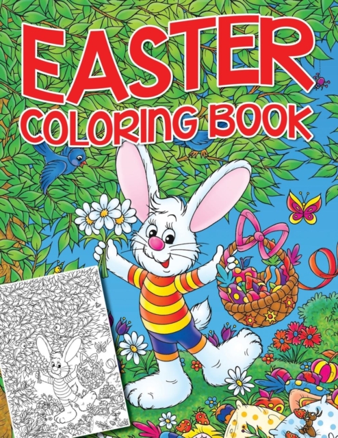 Easter Coloring Book, Paperback / softback Book