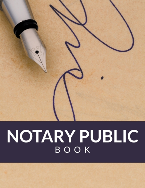 Notary Public Book, Paperback / softback Book