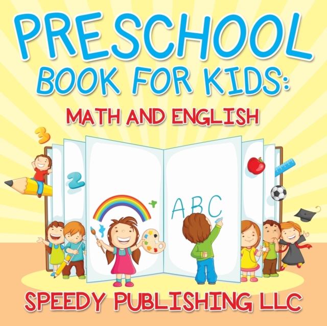 Preschool Book For Kids : Math and English, Paperback / softback Book