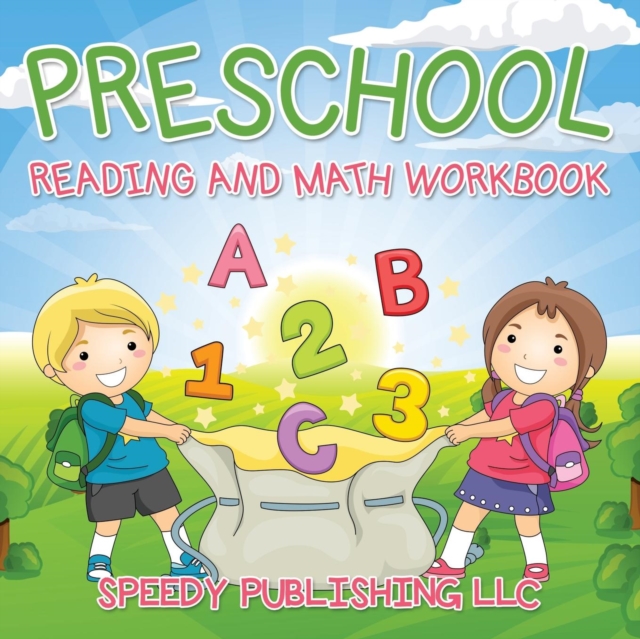 Preschool Reading And Math Workbook, Paperback / softback Book