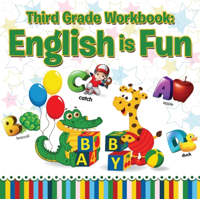 Third Grade Workbooks : English is Fun, Paperback / softback Book