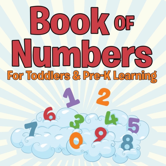 Book of Numbers For Toddlers & Pre-K Learning, Paperback / softback Book
