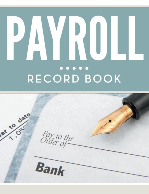 Payroll Record Book, Paperback / softback Book