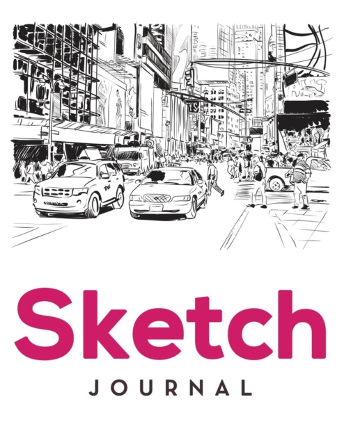 Sketch Journal, Paperback / softback Book