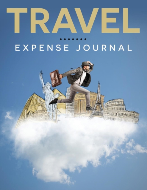 Travel Expense Journal, Paperback / softback Book