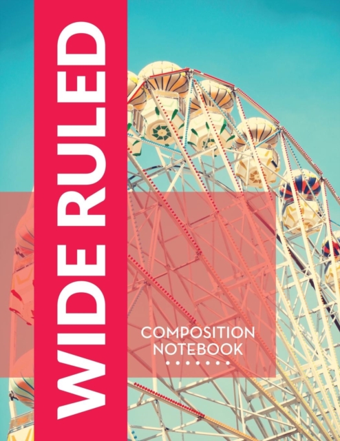 Wide Ruled Composition Notebook, Paperback / softback Book