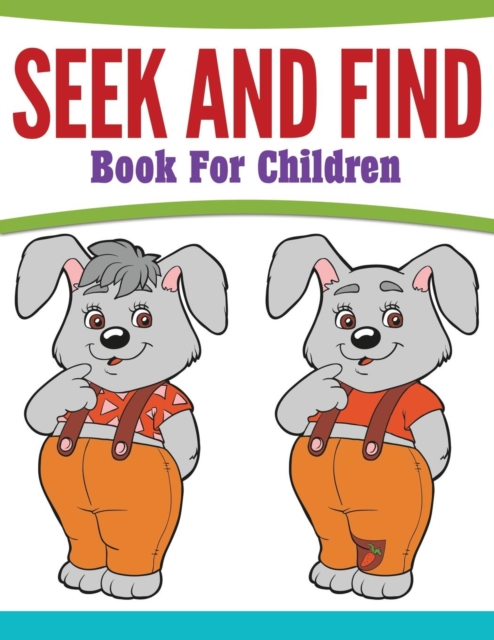 Seek and Find Book for Children, Paperback / softback Book