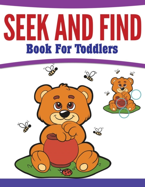 Seek and Find Book for Toddlers, Paperback / softback Book