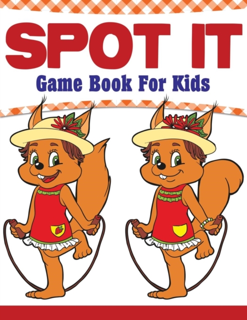 Spot It Game Book for Kids, Paperback / softback Book