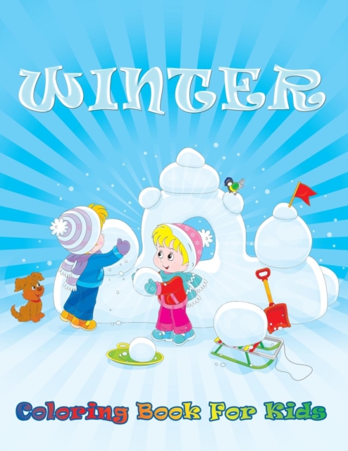 Winter Coloring Book For Kids, Paperback / softback Book