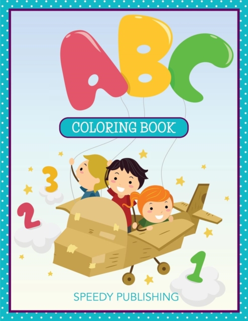 ABC Coloring Book, Paperback / softback Book