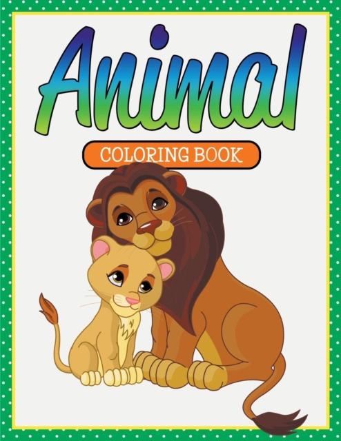 Animal Coloring Book, Paperback / softback Book