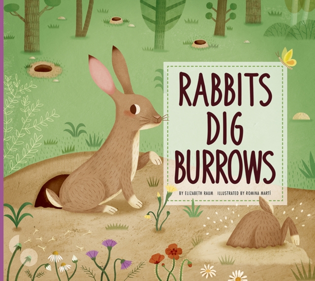 Rabbits Dig Burrows : Animal Builders, Paperback / softback Book
