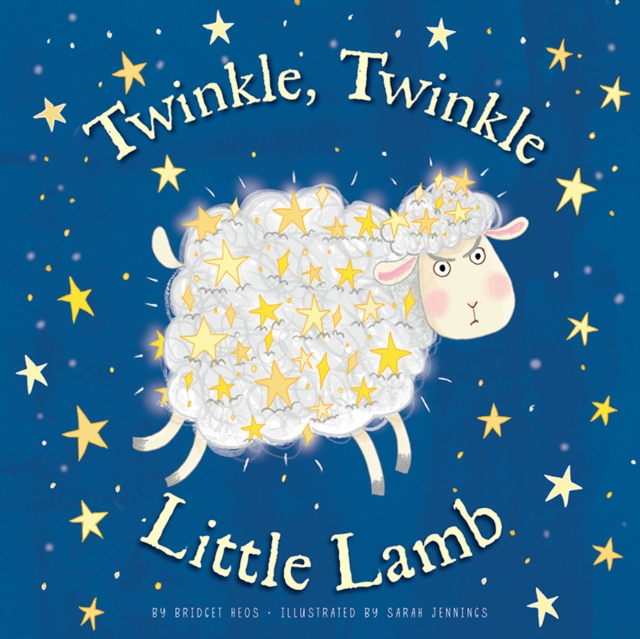 Twinkle Twinkle Little Lamb, Hardback Book