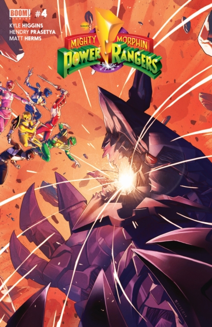 Mighty Morphin Power Rangers #4, PDF eBook