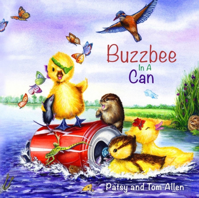 Buzzbee in a Can, Paperback / softback Book