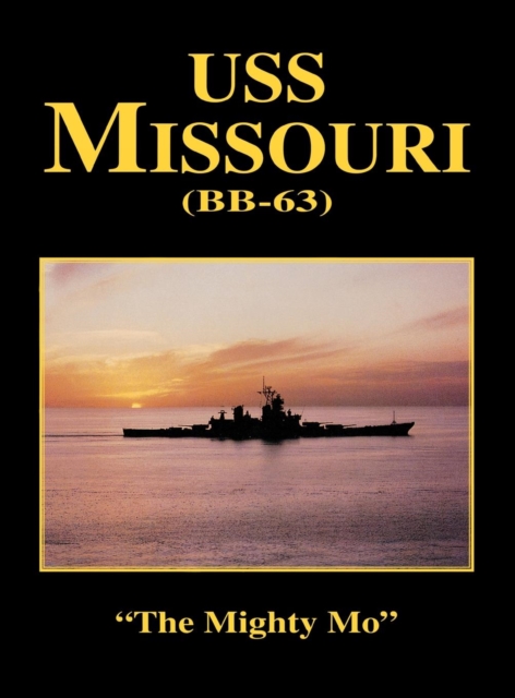 USS Missouri, Paperback / softback Book