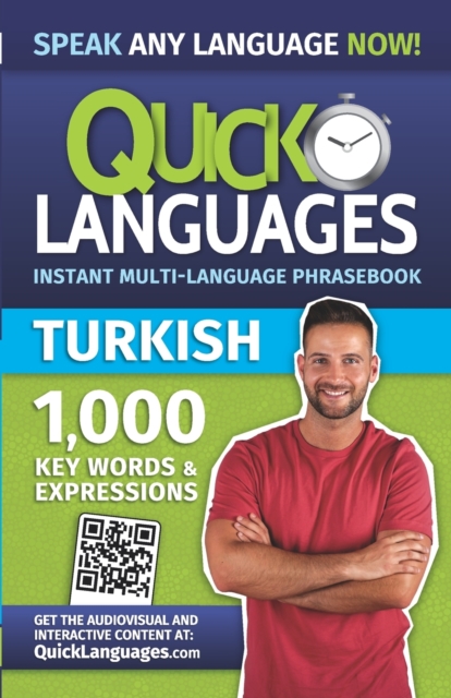 Quick Languages - English-Turkish Phrasebook / &#304;ngilizce-Turkce Konu&#351;ma K&#305;lavuzu, Paperback / softback Book