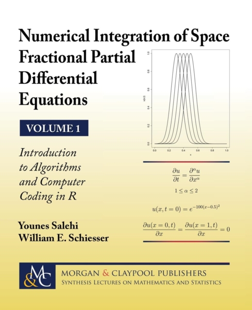 Numerical Integration of Space Fractional Partial Differential Equations : Volume 1 - Introduction to Algorithms and Computer Coding in R, Paperback / softback Book