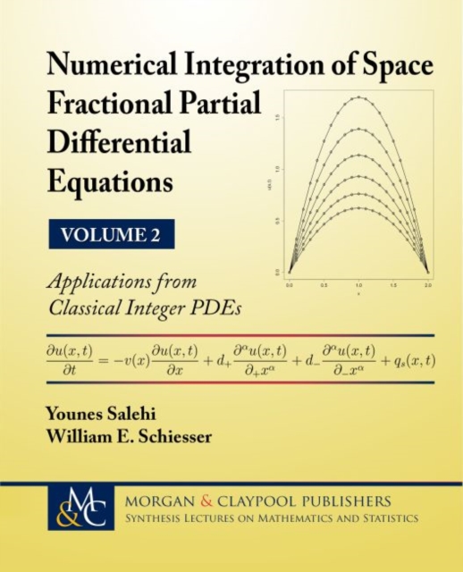 Numerical Integration of Space Fractional Partial Differential Equations, Volume 2 : Applications from Classical Integer PDEs, Paperback / softback Book