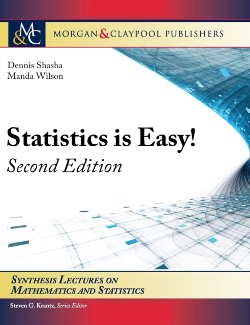 Statistics is Easy!, Hardback Book