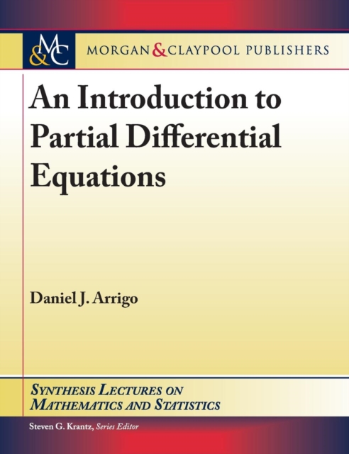 An Introduction to Partial Differential Equations, Hardback Book