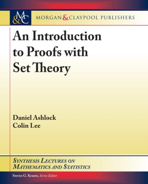 An Introduction to Proofs with Set Theory, Paperback / softback Book