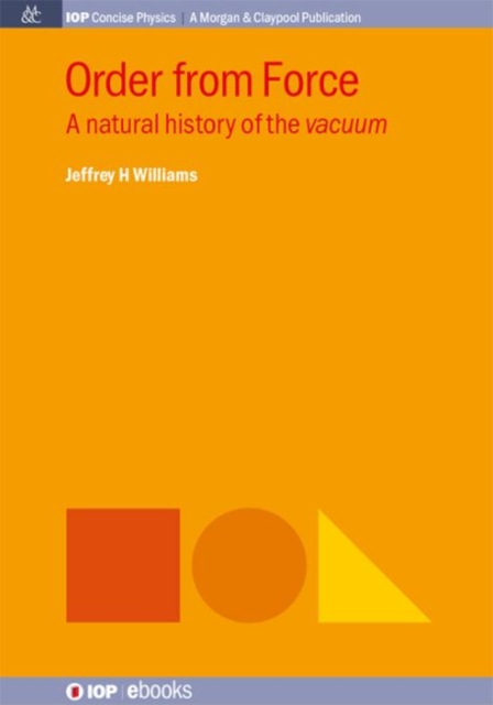 Order from Force : A Natural History of the Vacuum, Paperback / softback Book