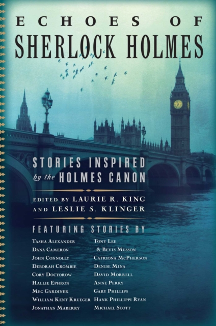 Echoes of Sherlock Holmes : Stories Inspired by the Holmes Canon, EPUB eBook