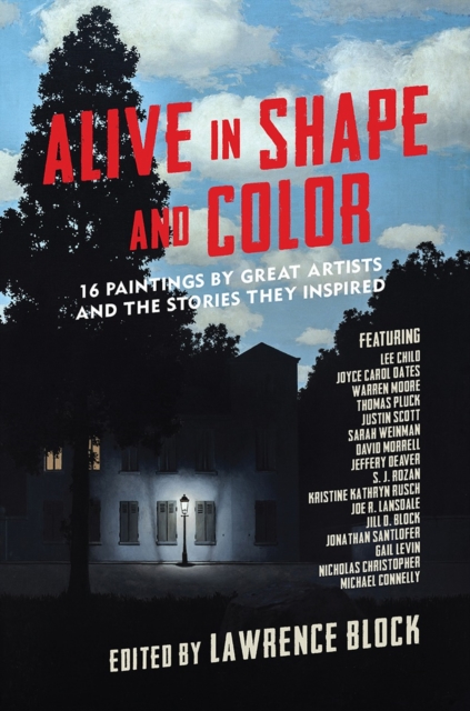 Alive in Shape and Color : 17 Paintings by Great Artists and the Stories They Inspired, Hardback Book
