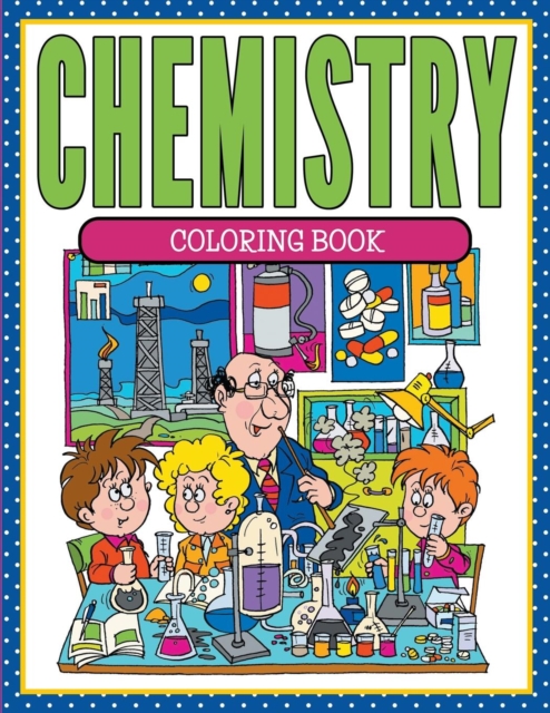 Chemistry Coloring Book, Paperback / softback Book