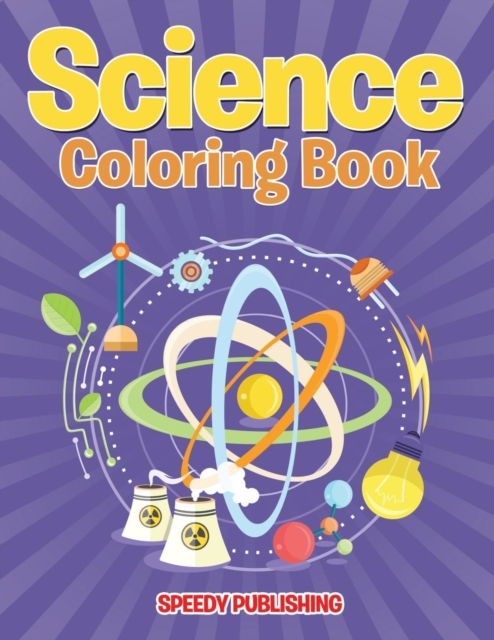 Science Coloring Book, Paperback / softback Book