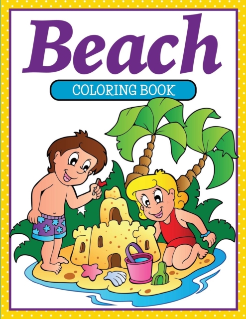 Beach Coloring Book, Paperback / softback Book