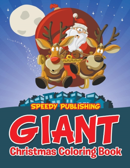 Giant Christmas Coloring Book, Paperback / softback Book