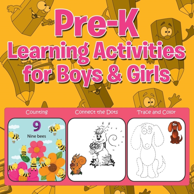 Pre-K Learning Activities for Boys & Girls, Paperback / softback Book