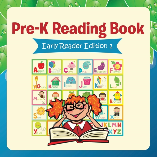 Pre-K Reading Book : Early Reader Edition 1, Paperback / softback Book