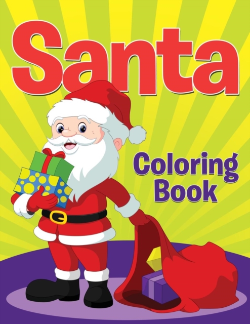 Santa Coloring Book, Paperback / softback Book