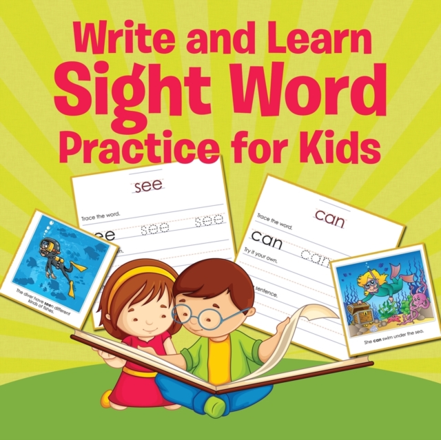 Write and Learn Sight Word Practice for Kids, Paperback / softback Book
