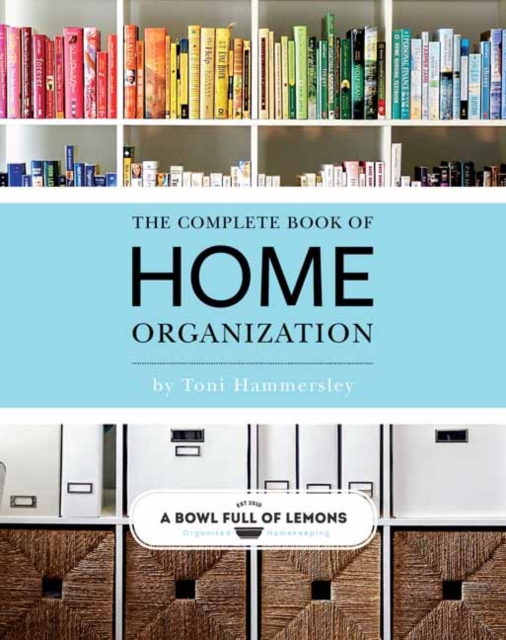 Complete Book Of Home Organization, Paperback / softback Book