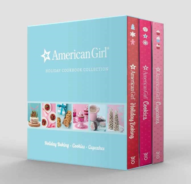 American Girl My Holiday Cookbook Collection, Hardback Book